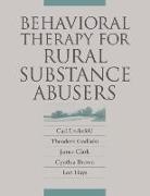 Cynthia Brown, James Clark, Theodore Godlaski, Lon Hays, Carl Leukefeld, Carl G. Leukefeld - Behavioral Therapy/Rural Sbstnc-Pa
