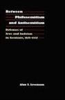Alan T Levenson, Alan T. Levenson - Between Philosemitism and Antisemitism