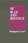 Margaret Levi, Levi Margaret - Of Rule and Revenue