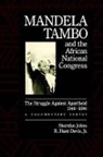 S. Johns, Sheridan Davis Johns, Jr. R. Hunt Davis, R. Hunt Davis, R. Hunt Jr. Davis, R.Hunt Davis... - Mandela, Tambo and the African National Congress