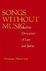 Desmond Manderson, Manderson Desmond - Songs Without Music