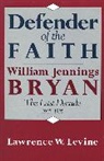 Lawrence W. Levine - Defender of the Faith
