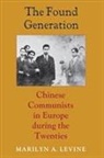Marilyn A Levine, Marilyn A. Levine, Marilyn Avra Levine - The Found Generation