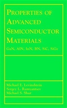 Levinshtein, M. Rumyantsev Levinshtein, Me Levinshtein, Michael E. Levinshtein, Michael E. (The Ioffe Institute Levinshtein, Michael E. Rumyantsev Levinshtein... - Properties of Advanced Semiconductor Materials