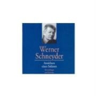 Werner Schneyder, Werner Schneyder - Ansichten eines Solisten. 2 CDs (Hörbuch)