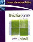 Mcdonald, Robert McDonald, Robert L. Mcdonald - Derivatives markets international e