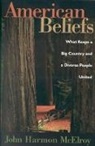 John Harmon McElroy - American Beliefs