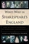 Palmer, Alan Palmer, Veronica Palmer - Who's Who in Shakespeare's England