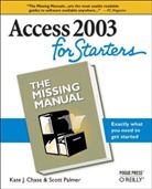 Chas, Chase, Kate Chase, Kate J. Chase, Chase Kate J., Palmer... - Access 2003 for Starters