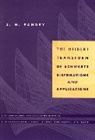 J N Pandey, J. N. Pandey, J. N. (Carleton University) Pandey, JN Pandey, PANDEY J N - Hilbert Transform of Schwartz Distributions and Applications