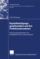 Frank Pankotsch - Kapitalbeteiligungsgesellschaften und ihre Portfoliounternehmen