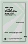 Scott Menard, Scott W. Menard, Scott William Menard - Applied Logistic Regression Analysis - 2nd ed