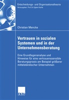 Christian Mencke - Vertrauen in Sozialen Systemen und in der Unternehmensberatung