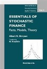 Albert N Shiryaev, Al'bert Nikolaevich Shiriaev, Albert N. Shiryaev - ESSENTIALS OF STOCHASTIC FINANCE... (V3)