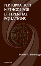 B. Shivamoggi, Bhimsen Shivamoggi - Perturbation Methods for Differential Equations