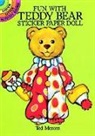 Ted Menten - Fun With Teddy Bear Sticker Paper Doll
