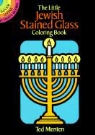 Coloring Books, Ted Menten, Theodore Menton - Little Jewish Stained Glass