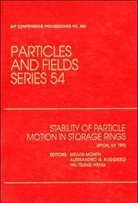 M. Month, Melvin Month, Alessandro G. Ruggiero - Stability of Particle in Storage Rings
