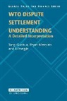 Guohua, Yang Guohua, MERCURIO, Bryan Mercurio, Li Yongjie - Wto Dispute Settlement Understanding: A Detailed Interpretation