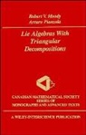 Moody, R. V. Moody, R.v. Pianzola Moody, Robert V Moody, Robert V. Moody, Robert V. Pianzola Moody... - Lie Algebras With Triangular Decompositions