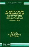 Steinberg, C. E. W. Wright Steinberg, Cew Steinberg, Daniel Steinberg, STEINBERG C E W WRIGHT R F, Wright... - Acidification of Freshwater Ecosystems