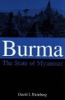 David I. Steinberg, David L. Steinberg, Steinberg David I. - Burma