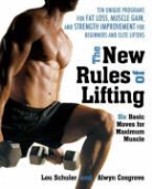 Alwyn Cosgrove, Lou/ Cosgrove Schuler, Lou Shuler - The New Rules of Lifting