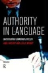 James Milroy, James Milroy Milroy, Lesley Milroy, Milroy James - Authority in Language