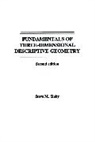 Slaby, S. M. Slaby, Sm Slaby, Steve M. Slaby, Steve M. (Princeton University) Slaby, SLABY STEVE M... - Fundamentals of Three Dimensional Descriptive Geometry