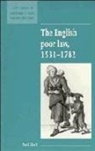 Economic History Society, Paul Slack, Maurice Kirby - The English Poor Law, 1531 1782