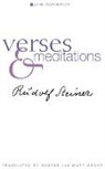 Rudolf Steiner, Charles Davy, Dorothy S Osmond - Verses and Meditations