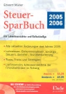 Eduard Müller - Steuer-SparBuch 2005/2006, m. CD-ROM (für Österreich)