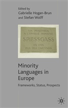 Gabrielle Hogan-Brun, Gabrielle Hogan-Brun Fil, Hogan-Brun, G Hogan-Brun, G. Hogan-Brun, Gabrielle Hogan-Brun... - Minority Languages in Europe