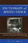 Sol Steinmetz, Steinmetz Sol - Dictionary of Jewish Usage