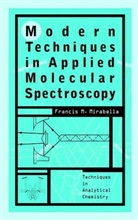 Mirabella, Fm Mirabella, Francis Mirabella, Francis M. Mirabella, Francis M. (Equistar Chemicals Mirabella, MIRABELLA FRANCIS M... - Modern Techniques in Applied Molecular Spectroscopy