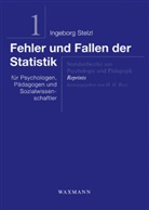 Ingeborg Stelzl, Hans-Dieter Rost - Fehler und Fallen der Statistik