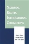 Simon Caney, Simon George Caney, David George, Prof. Peter Jones, Peter Jones, Peter Jones Prof.... - National Rights, International Obligations