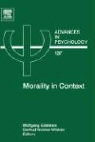Wolfgang Edelstein, Wolfgang (Max Planck Institute for Human Development Edelstein, Gertrud Nunner-Winkler, Gertrud (Max Planck Institute for Human Cognitive and Brain Sciences Nunner-Winkler - Morality in Context