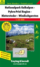 Freytag Berndt Wanderkarten: Freytag & Berndt Wander-, Rad- und Freizeitkarte Nationalpark Kalkalpen, Pyhrn-Priel Region, Hinterstoder, Windischgarsten