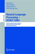 Oi Yee Kwong, Jong-Hyeok Lee, Jong-Hyeok Lee et al, Keh-Yih Su, Jun'ich Tsujii, Jun'ichi Tsujii - Natural Language Processing - IJCNLP 2004