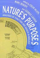 Colin Bekoff Allen, Colin Allen, Marc Bekoff, George Lauder, George V. Lauder - Nature''s Purposes