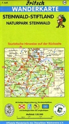 Fritsch Landkartenverlag, Fritsch Fritsch Landkartenverlag - Fritsch Karten - Nr.54: Fritsch Karte - Steinwald-Stiftland