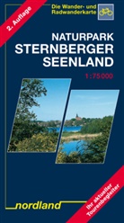 Peter Kast - Nordland Karten: Naturpark Sternberger Seenland