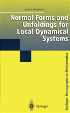 J. Murdock, James Murdock - Normal Forms and Unfoldings for Local Dynamical Systems