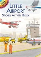 Activity Books, A. G. Smith, Albert G. Smith - Little Airport Sticker Activity Book