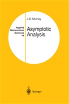 J D Murray, J. D. Murray, J.D. Murray, James D. Murray - Asymptotic Analysis