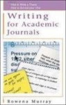 Rowen Murray, Rowena Murray, Murray Rowena - Writing for Academic Students