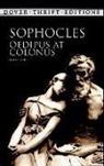 Dover Thrift Editions, Sophocles, Sophocles Sophocles, Sir Sophocles Young, George Young, Sir Young - Oedipus At Colonus