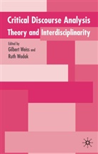 Ian Talbot, Gilbert Wodak Weiss, WEISS GILBERT WODAK RUTH, Weiss, G Weiss, G. Weiss... - Critical Discourse Analysis