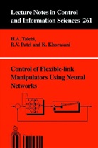 K Khorasani, K. Khorasani, R Patel, R V Patel, R. V. Patel, R.V. Patel... - Control of Flexible-link Manipulators Using Neural Networks